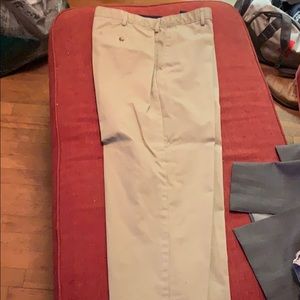 Croft & Barrow 34x32 khaki pants